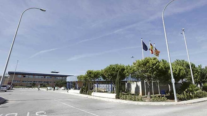 Centro penitenciario de la carretera de Sóller, en Palma, donde se produjo la agresión el 3 de abril de 2016.