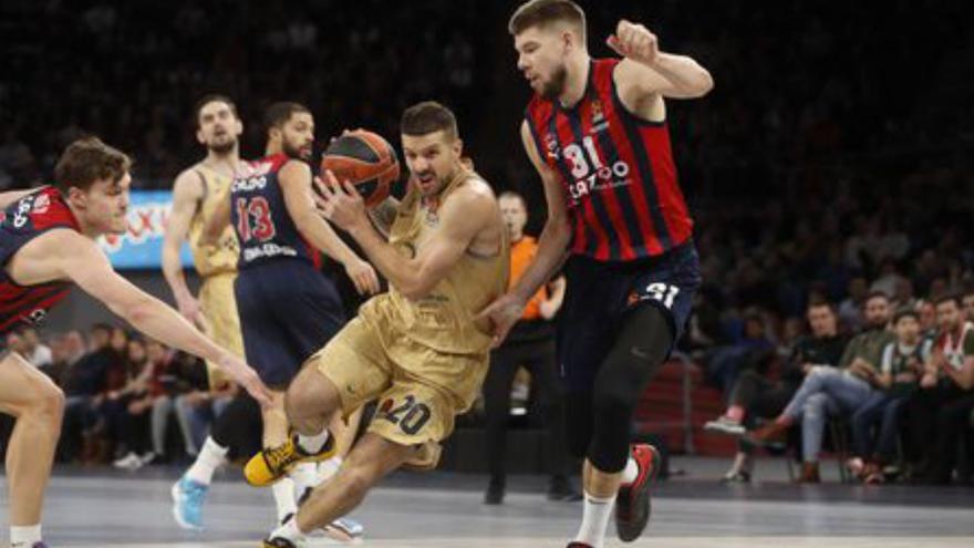 Partit sòlid d’un Barça que s’imposa amb molta feina al Baskonia (78-85)