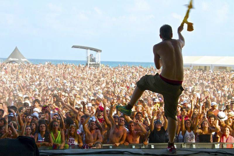 Fotogalería: Ambiente en el Arenal Sound