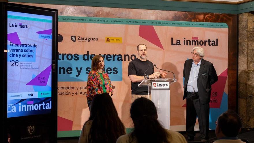 Aragón Cinematográfico: 'La Inmortal' Une Talentos en Zaragoza