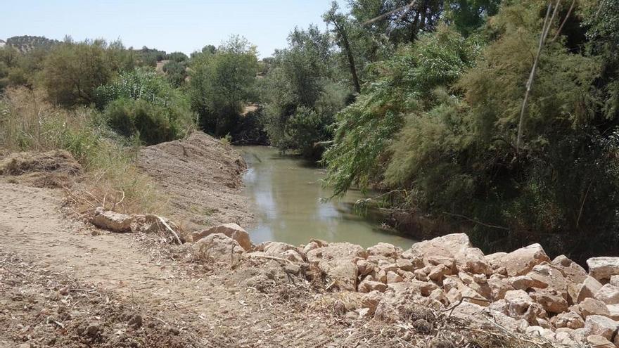 Denuncian daños con maquinaria pesada en el cauce del río Salado