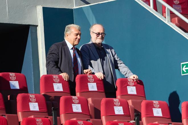 El Barça vuelve al Spotify Camp Nou, en directo hoy: entrenamiento, discursos y última hora, en vivo