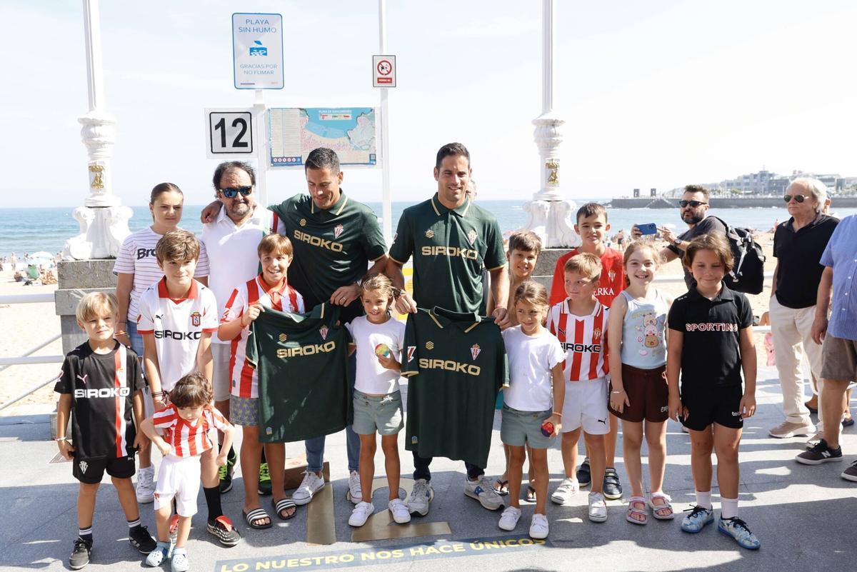 Así es la segunda equipación del Sporting  para la temporada 2026-2027