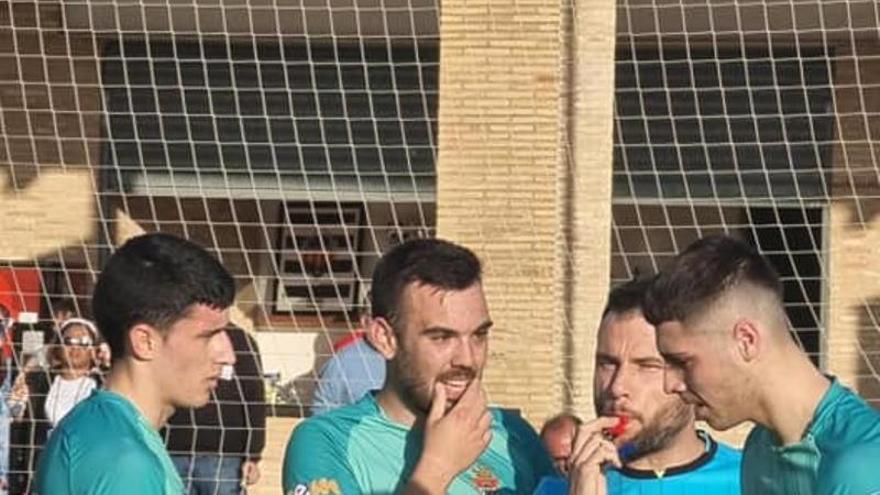 La insólita denuncia de un club de fútbol de Castellón hacia un árbitro