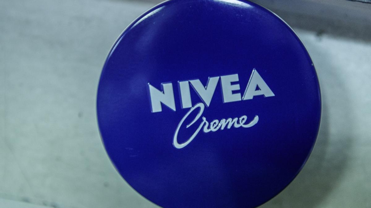 Imagen de archivo de una caja de Nivea