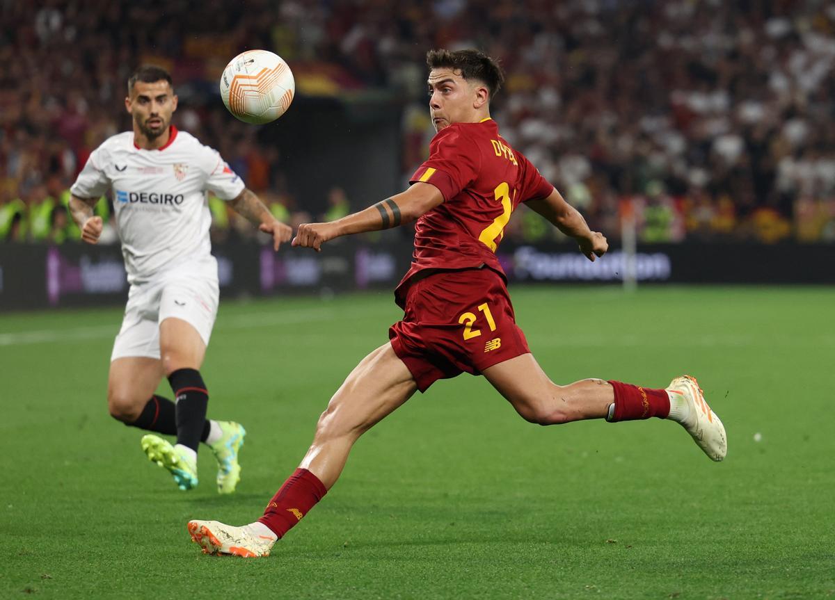 Final de la Europa League: Sevilla - Roma