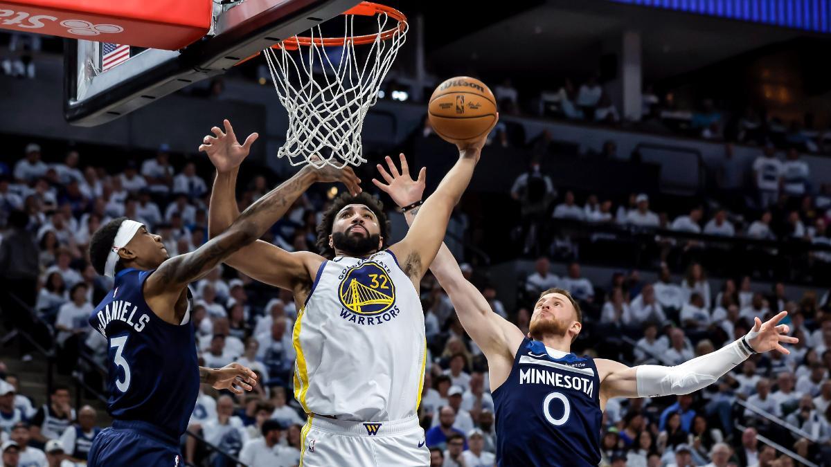 Golden State Warriors no pudo ante Minnesota Timberwolves