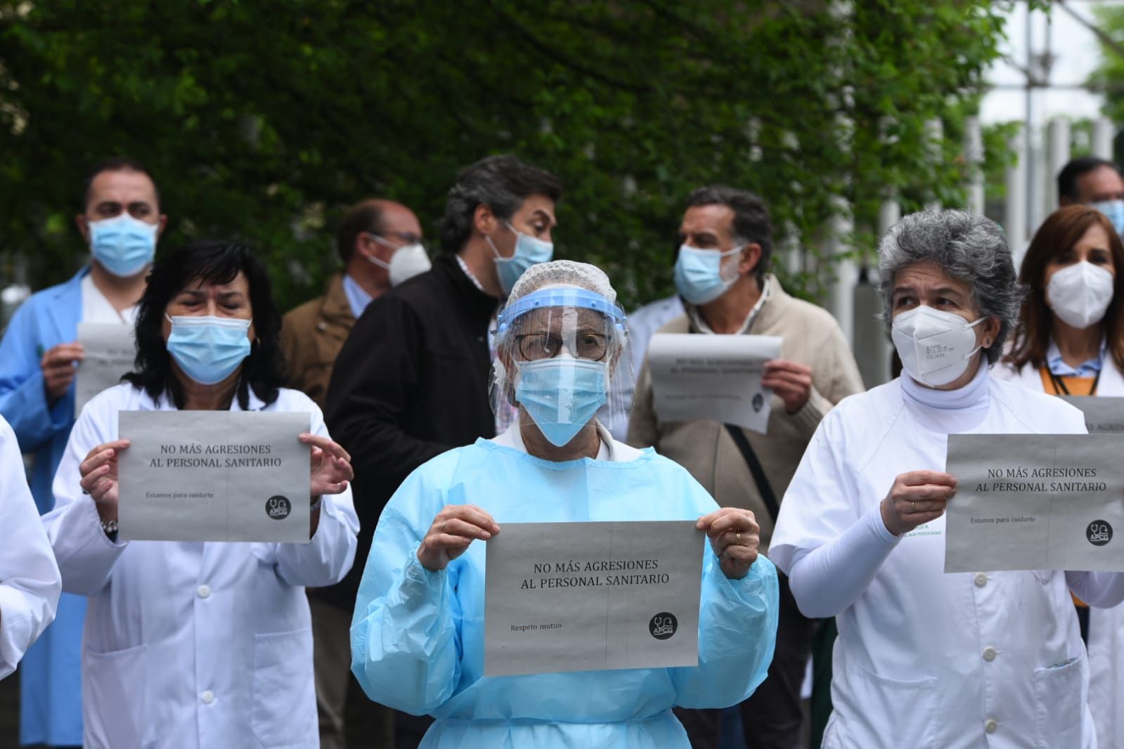 Doble agresión a personal del centro de salud del Sector Sur