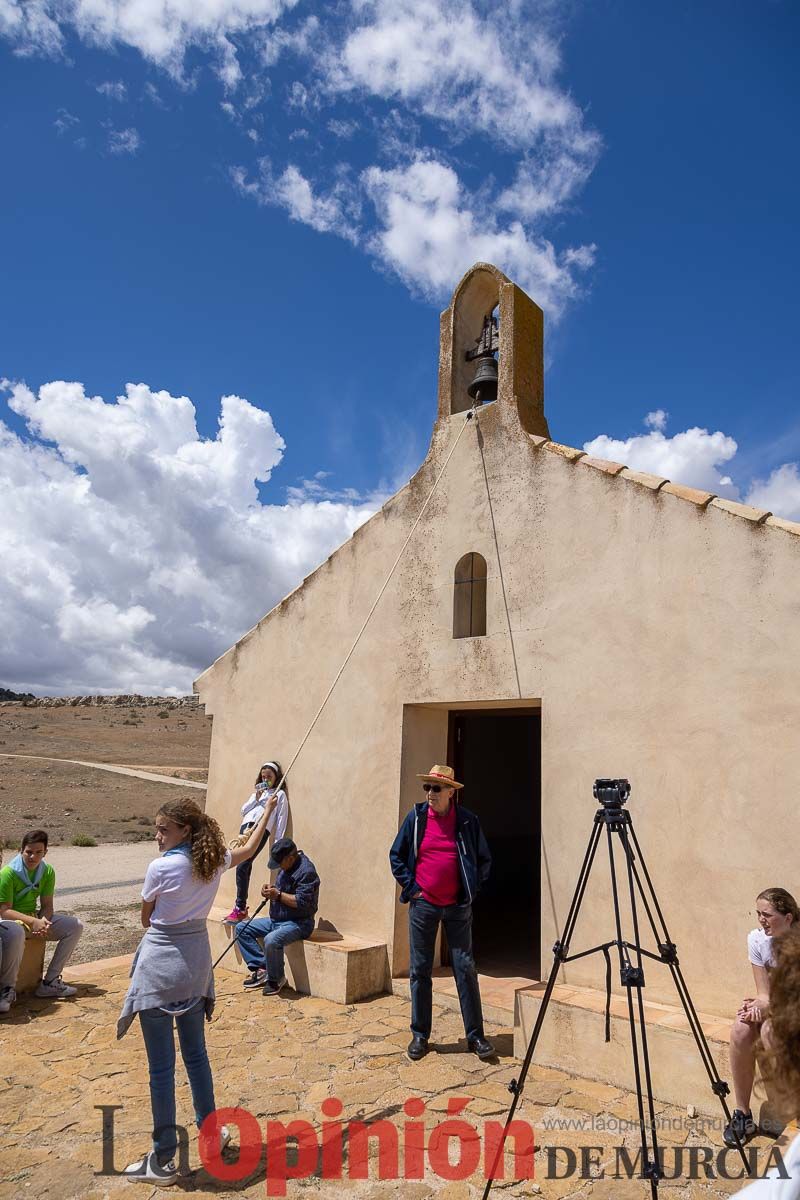 Romería en la Capellanía de Caravaca