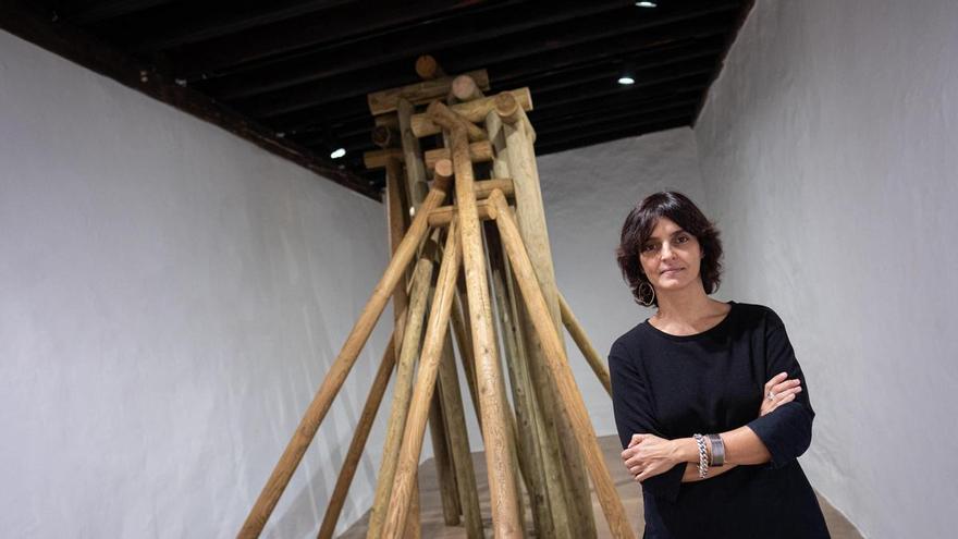 Laura Mesa en Artizar: La dinámica creativa del equilibrio