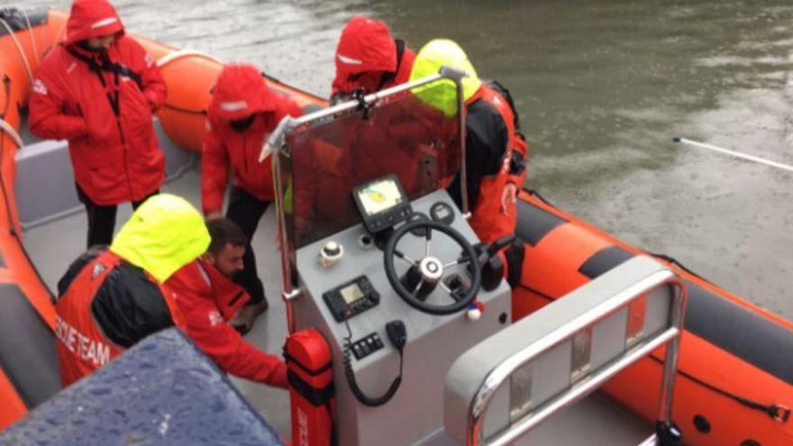 Así se prepara el &#039;Golfo Azurro&#039; para su nueva misión de rescate