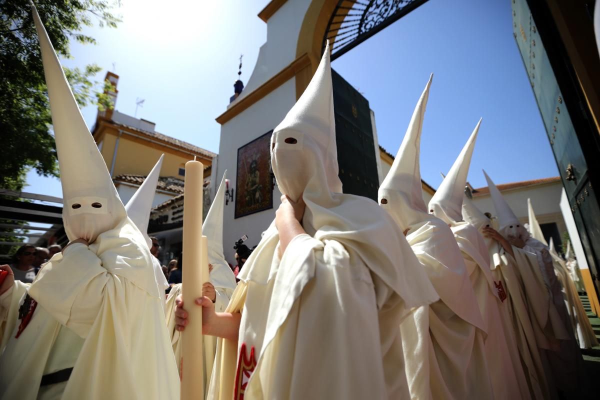 La Merced abre un cálido Lunes Santo