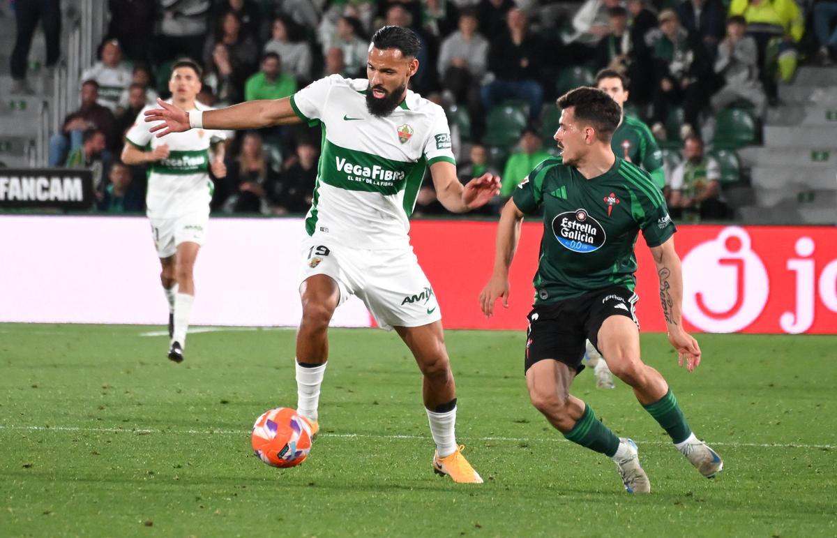 Las mejores imágenes del Elche CF - Racing de Ferrol (1-0)