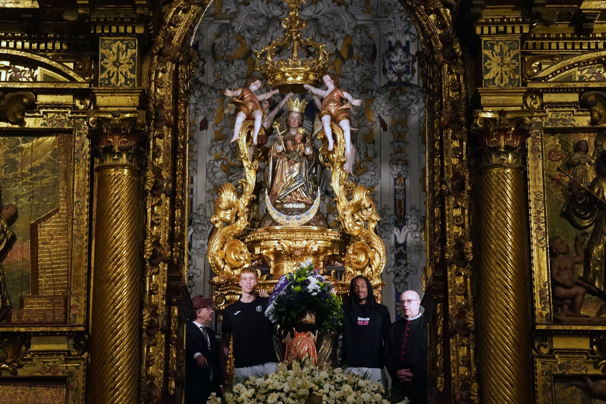 Celebración del título, en imágenes