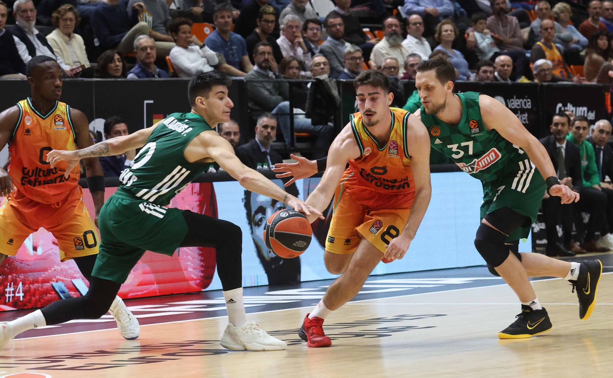 Las mejores imágenes del Valencia Basket - Panathinaikos