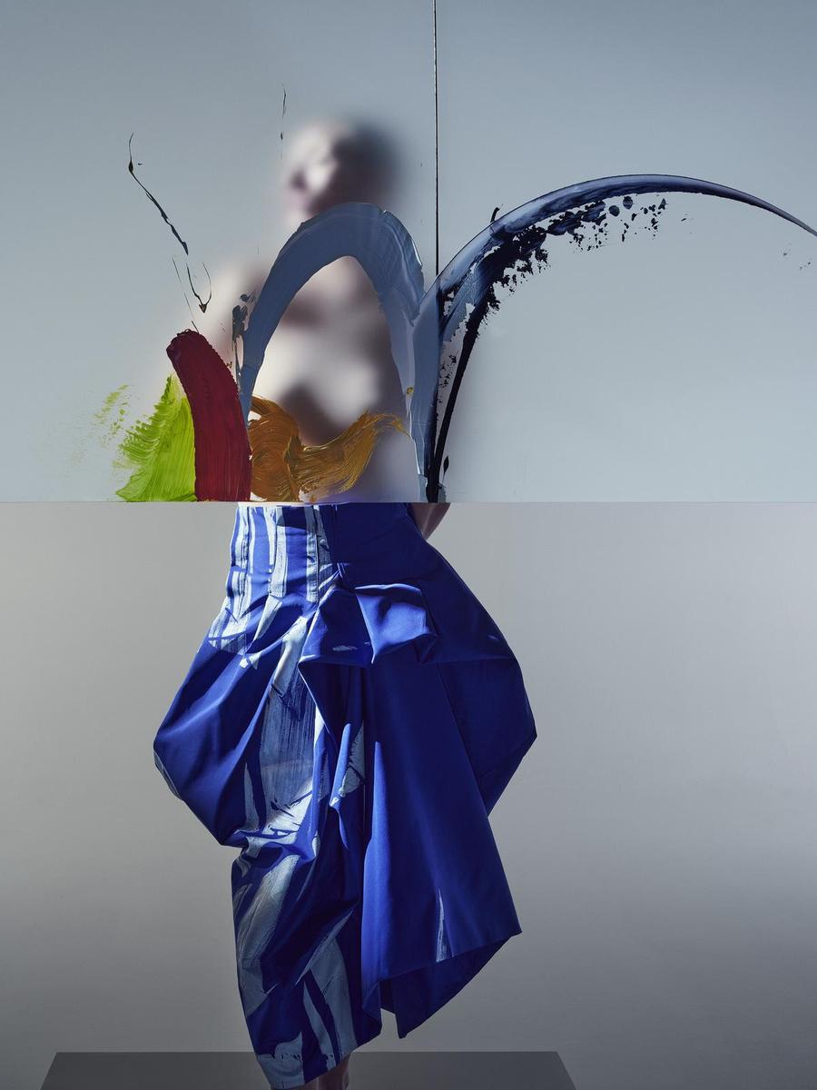 La falda con pliegues de Zara Atelier