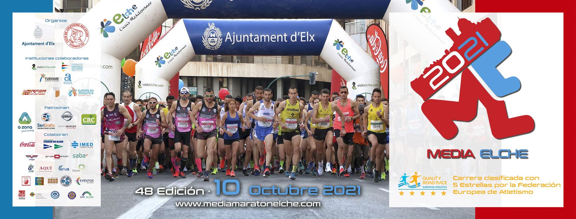 Elche celebra su 48 Media Maratón el 10 de octubre - Superdeporte
