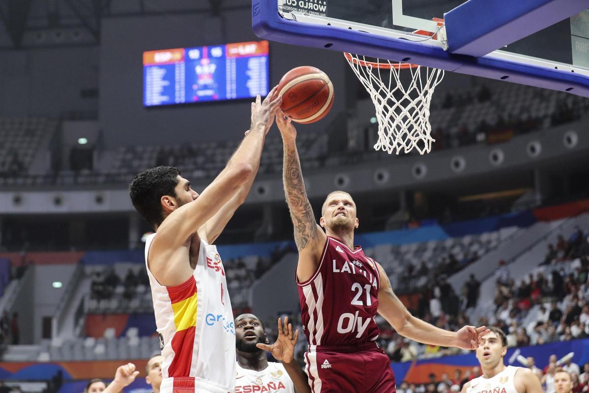 Mundial de Baloncesto | Las mejores imágenes del España - Letonia