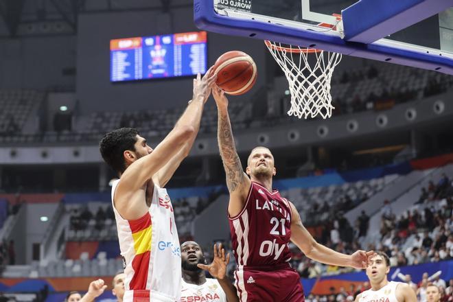 Mundial de Baloncesto | Las mejores imágenes del España - Letonia