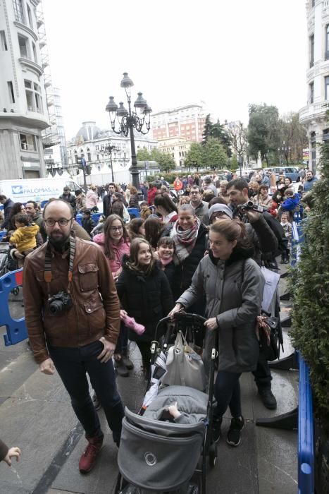 Los Reyes Magos ya están en Oviedo