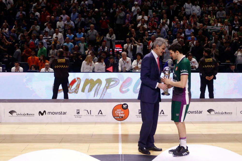 Final de la Copa del Rey de baloncesto | Unicaja - Real Madrid