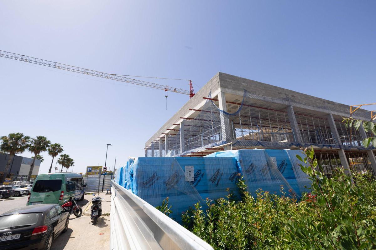 Las obras en el centro de acogida de es Gorg