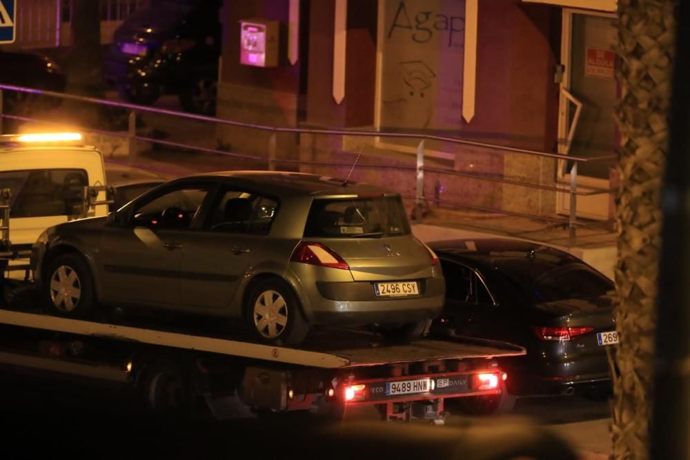 Intentan robar un cajero en La Hoya