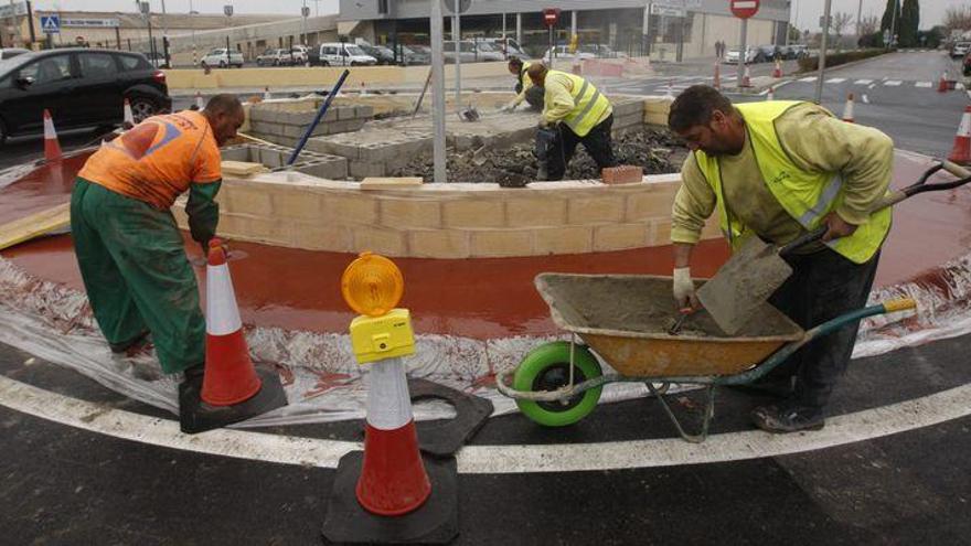 Los alcaldes de Castellón relanzan las 
obras en año preelectoral