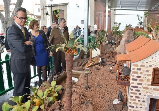 INAUGURACION BELEN SAN GREGORIO