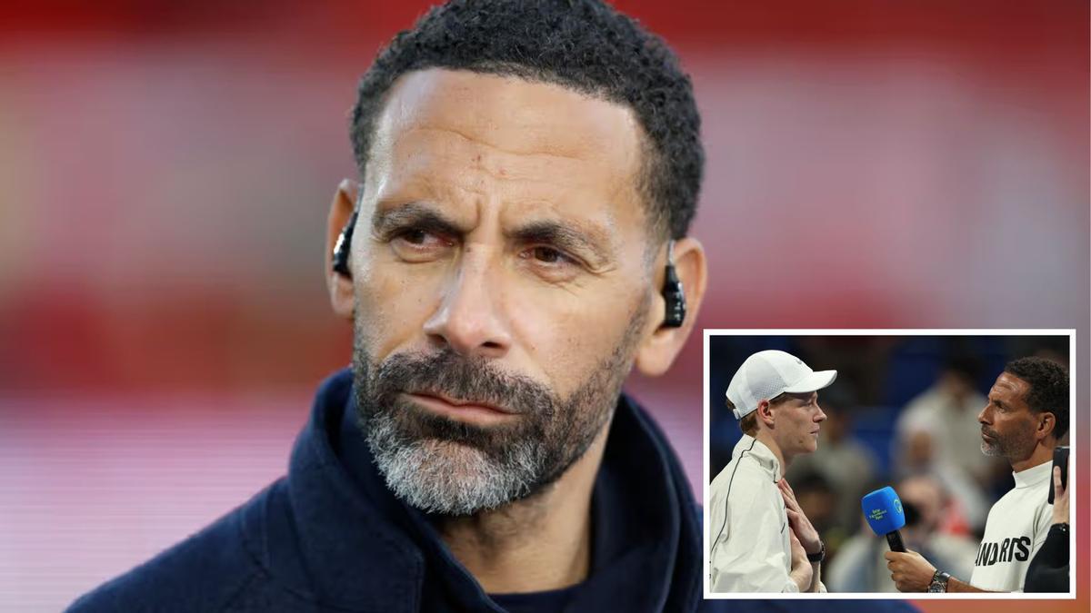 Ferdinand deja TNT Sports para sumergirse en el mundo del tenis