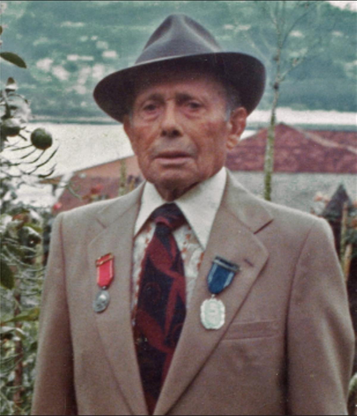 José Romero, alcalde desde 1931 ata 1936 durante a II República.