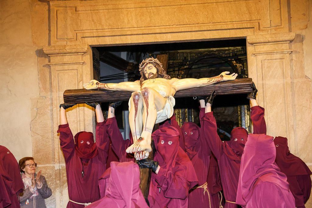 Bajada del Cristo de la Misericordia este Miércoles Santo en Lorca