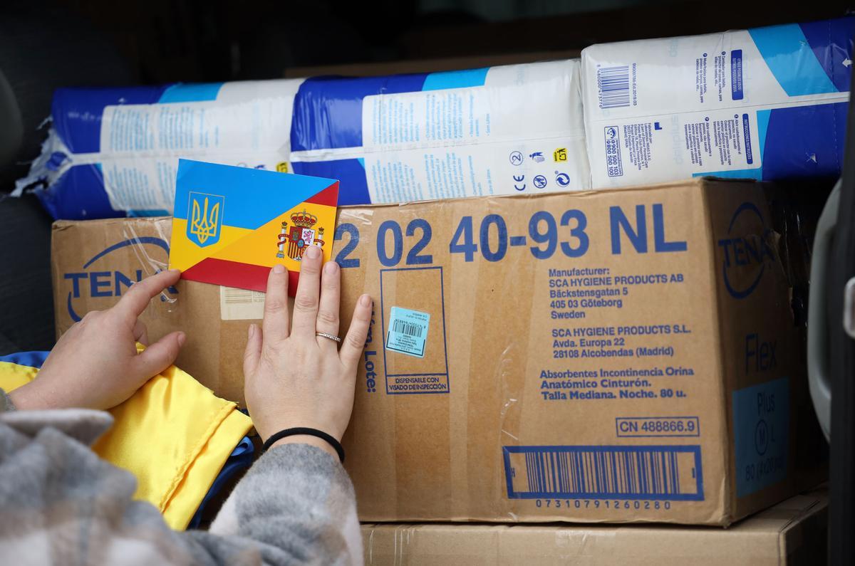 Asociación de Ucrania recoge ayuda para los afectados del terremoto de Turquía