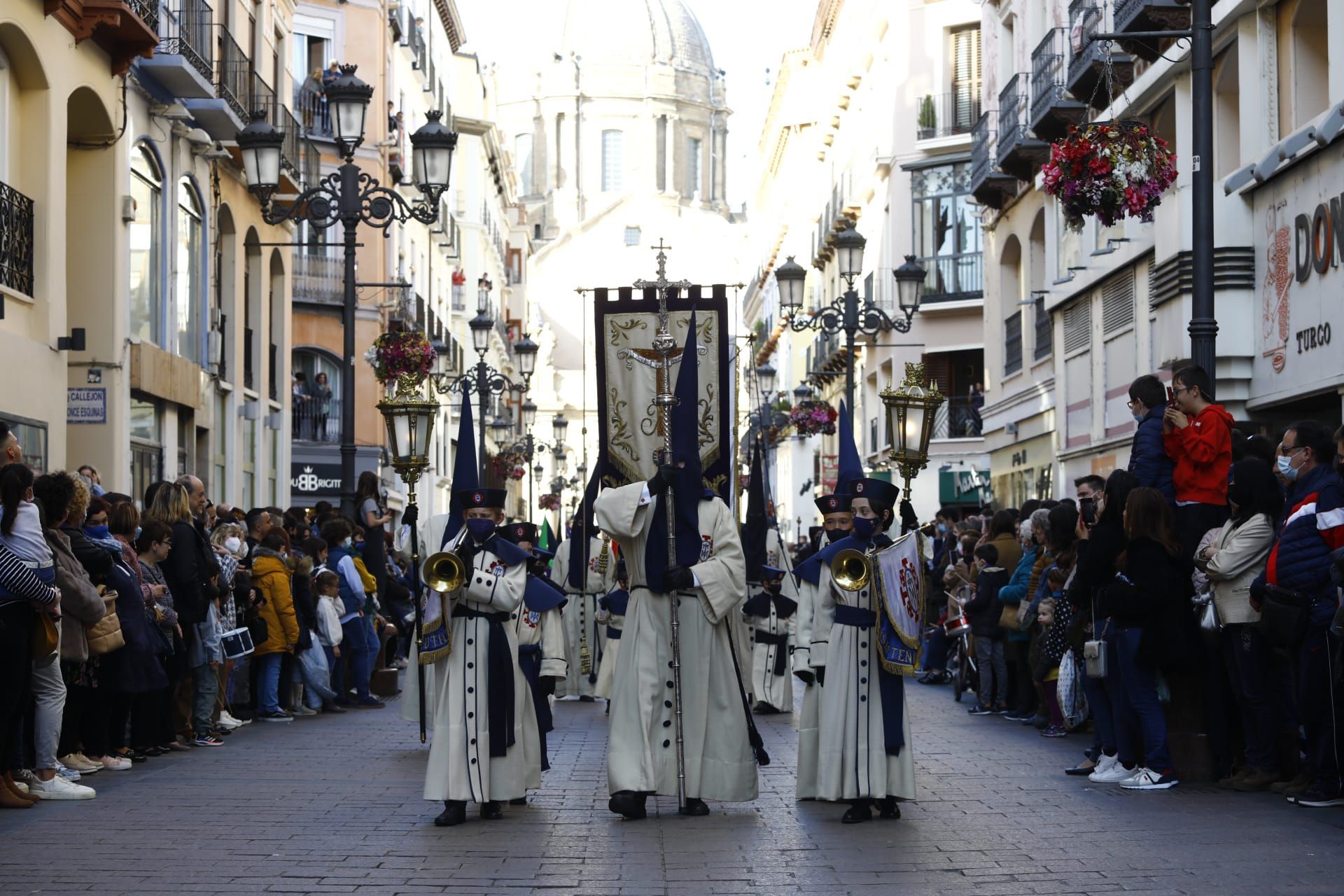 Arranca la Semana Santa 2022 en Zaragoza