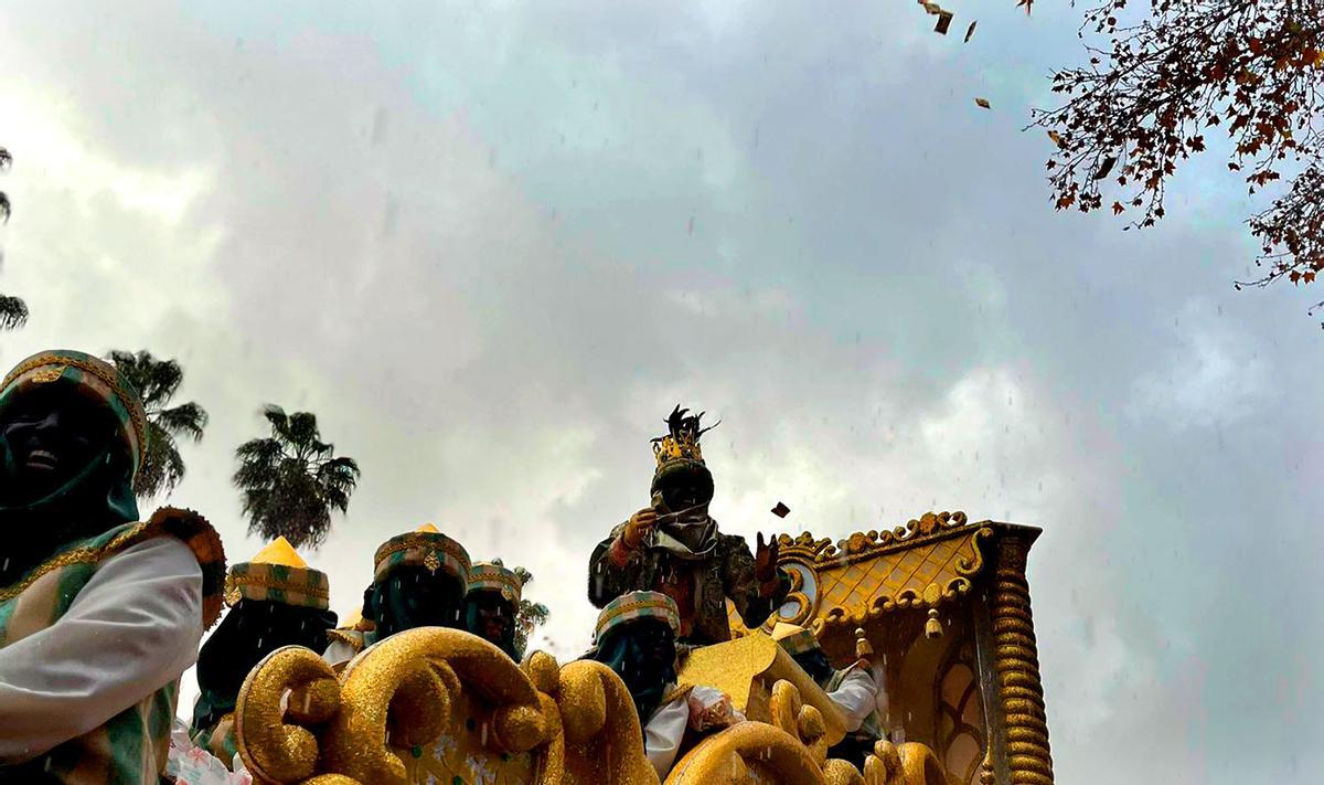 La cabalgatas de los Reyes Magos de los barrios saldrán el martes.