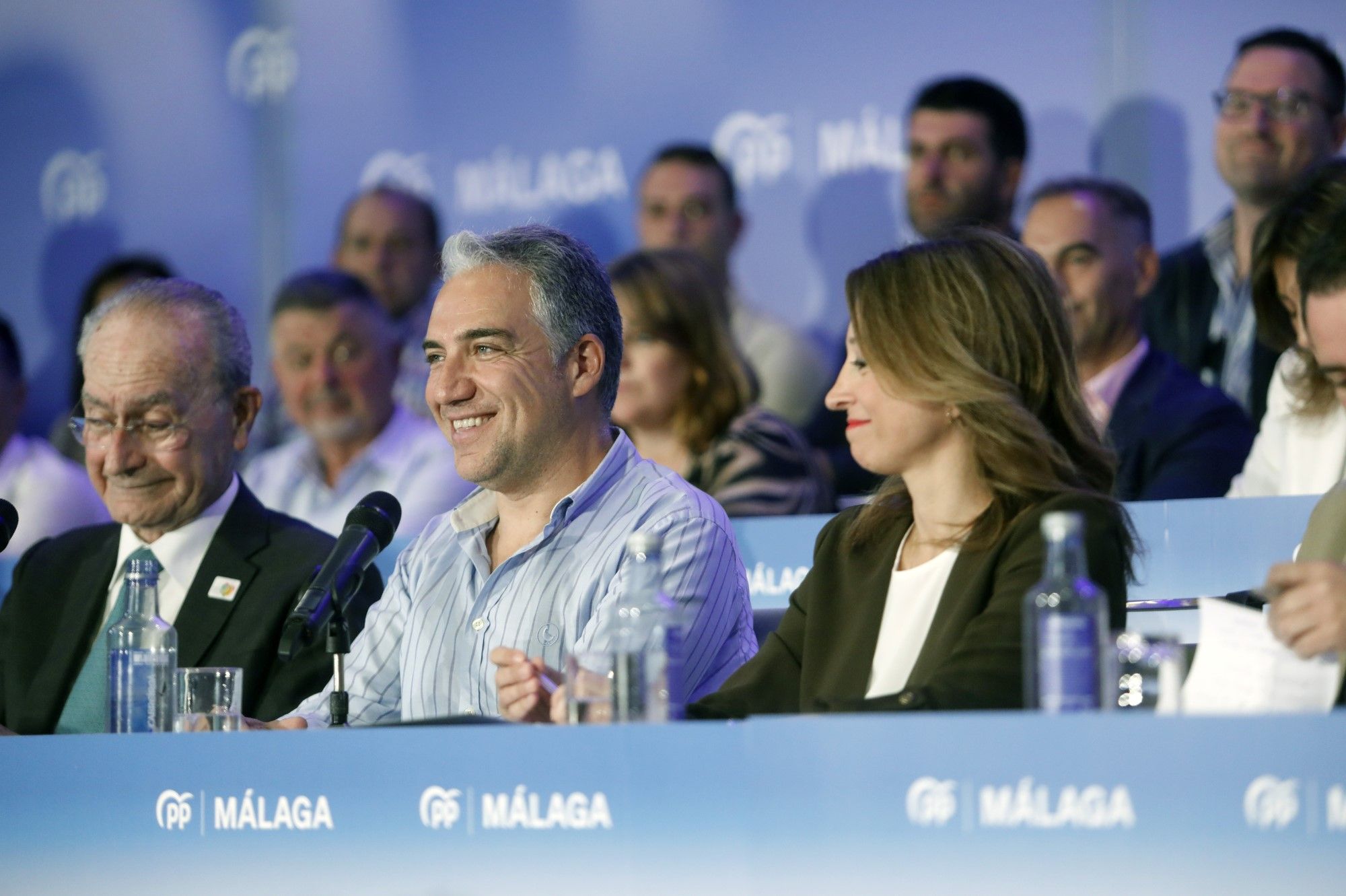 Acto de clausura de la Junta Directiva Provincial del PP de Málaga