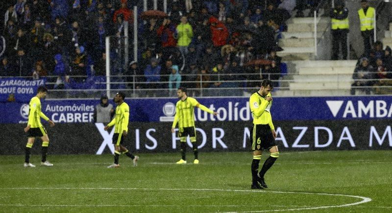 SD Huesca-Real Zaragoza