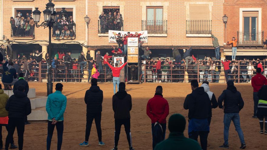 GALERÍA | Villalpando vibra con el &quot;Toro de la Purísima&quot;