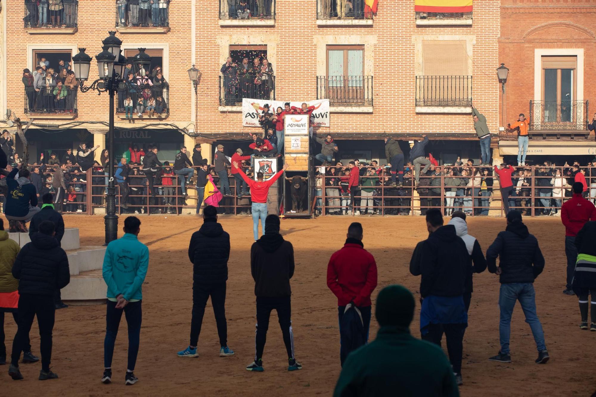 GALERÍA | Villalpando vibra con el "Toro de la Purísima"