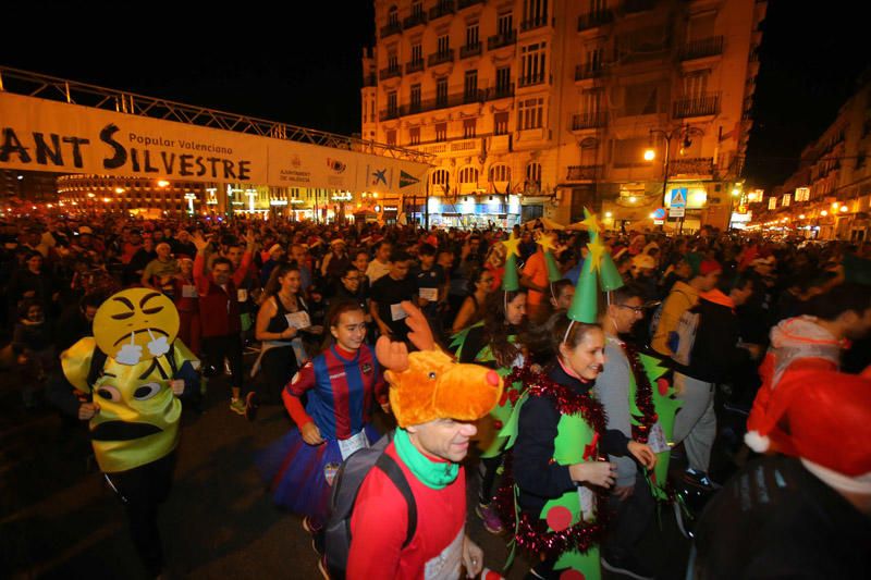 Búscate en la San Silvestre de València 2017