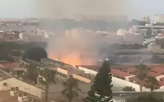 Seis incendios en Sagunt en menos de 12 horas
