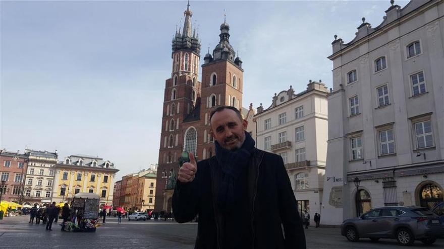 Kiko Ramírez: «En Cracovia trabajo sin interferencias»