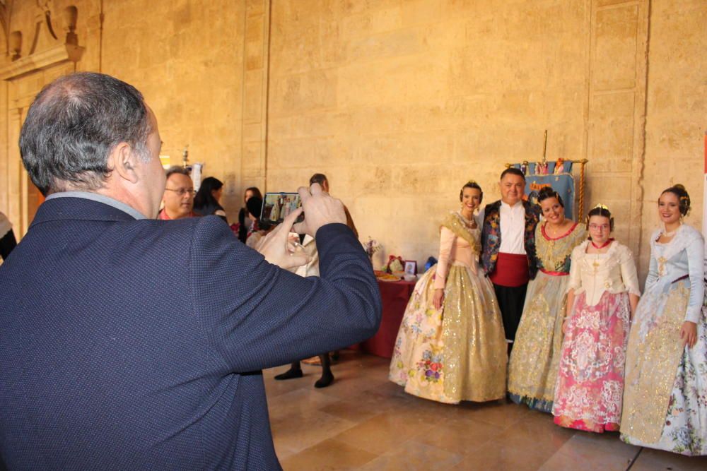 Presentación de los proyectos de las Fallas 2019 en Rascanya