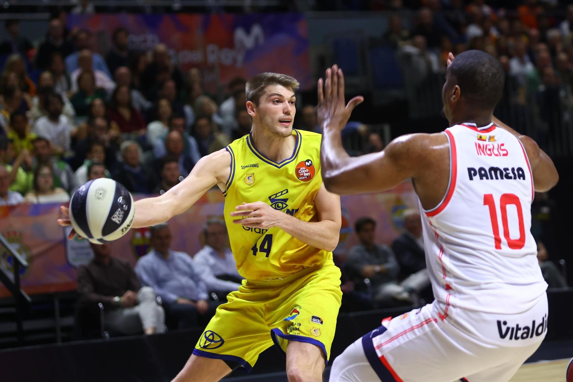 Copa del Rey de baloncesto: Dreamland Gran Canaria - Valencia Basket