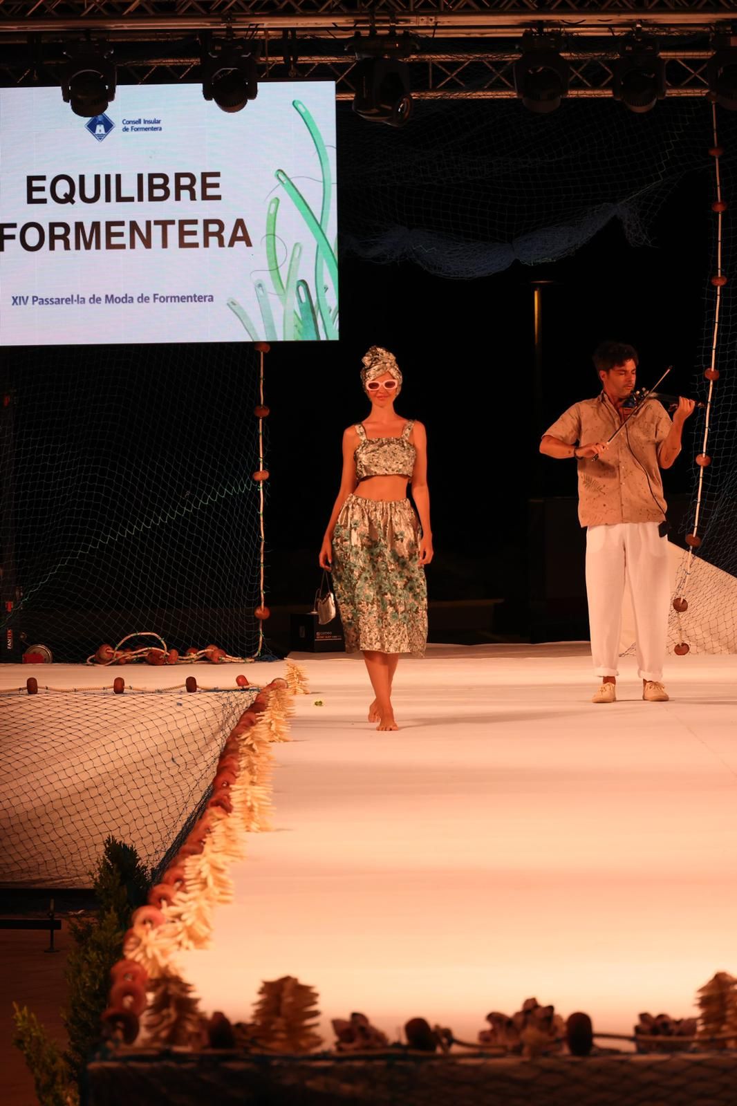 Las imágenes de la IV edición de la pasarela de moda de Formentera