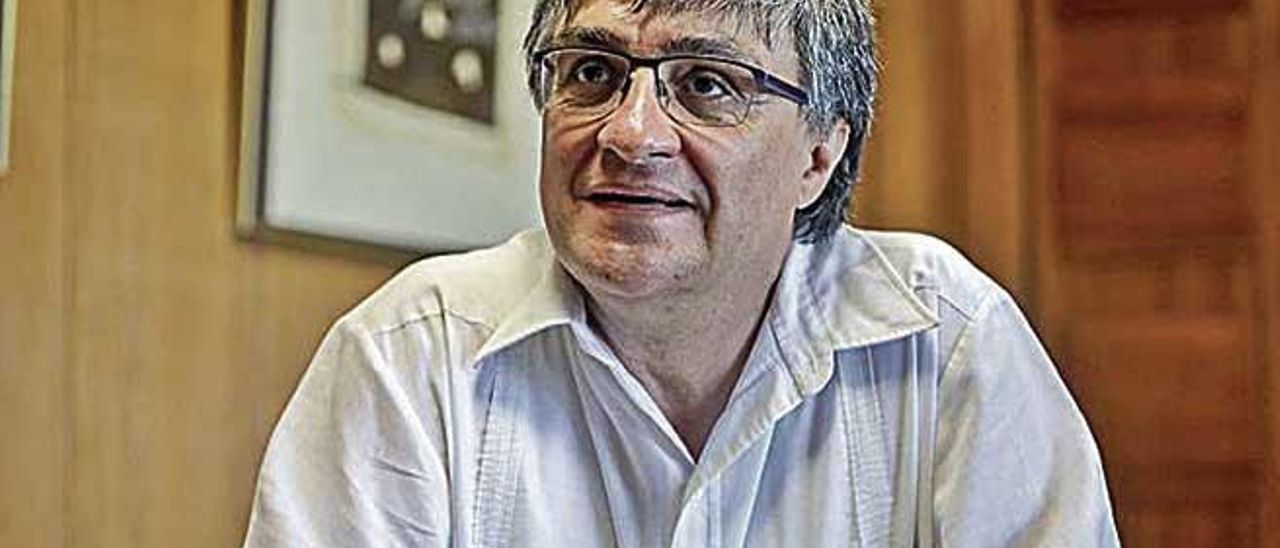 Ramón Perpinyà es presidente y gerente de Emaya. Ramón Perpinyà es presidente y gerente de Emaya.