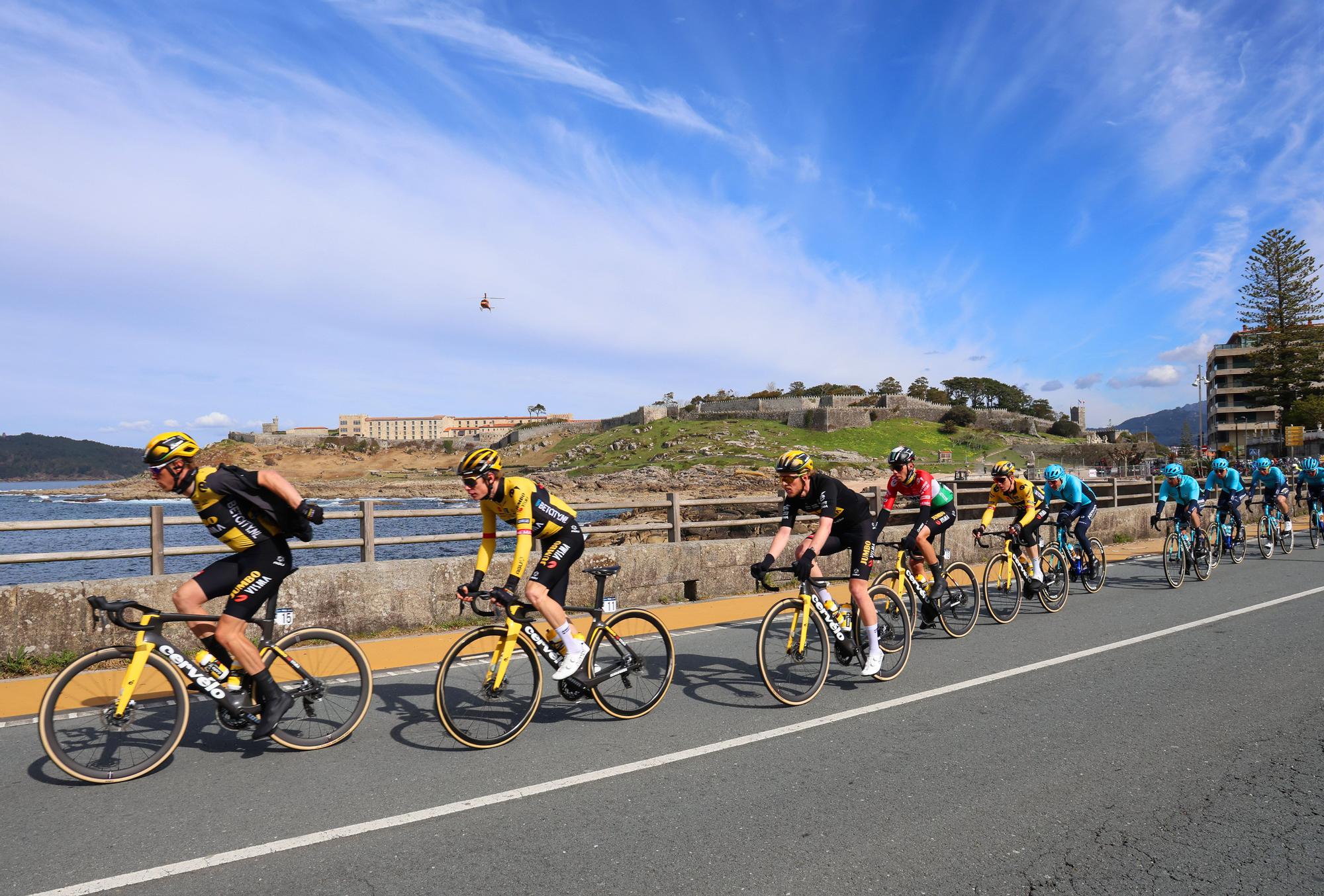 La segunda etapa de la vuelta ciclista O Gran Camiño