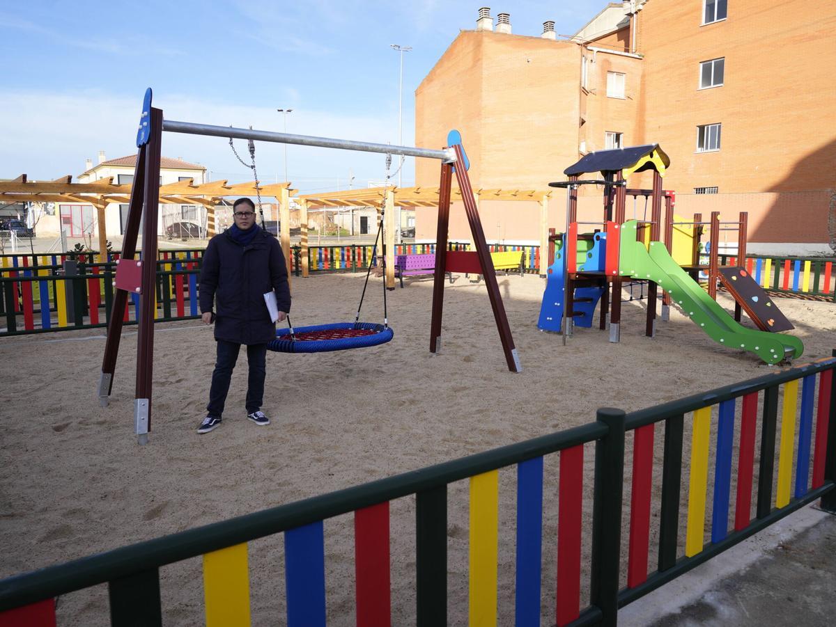 Nuevo Parque La Alberca - La Alberca, junto a Pistas Deportivas