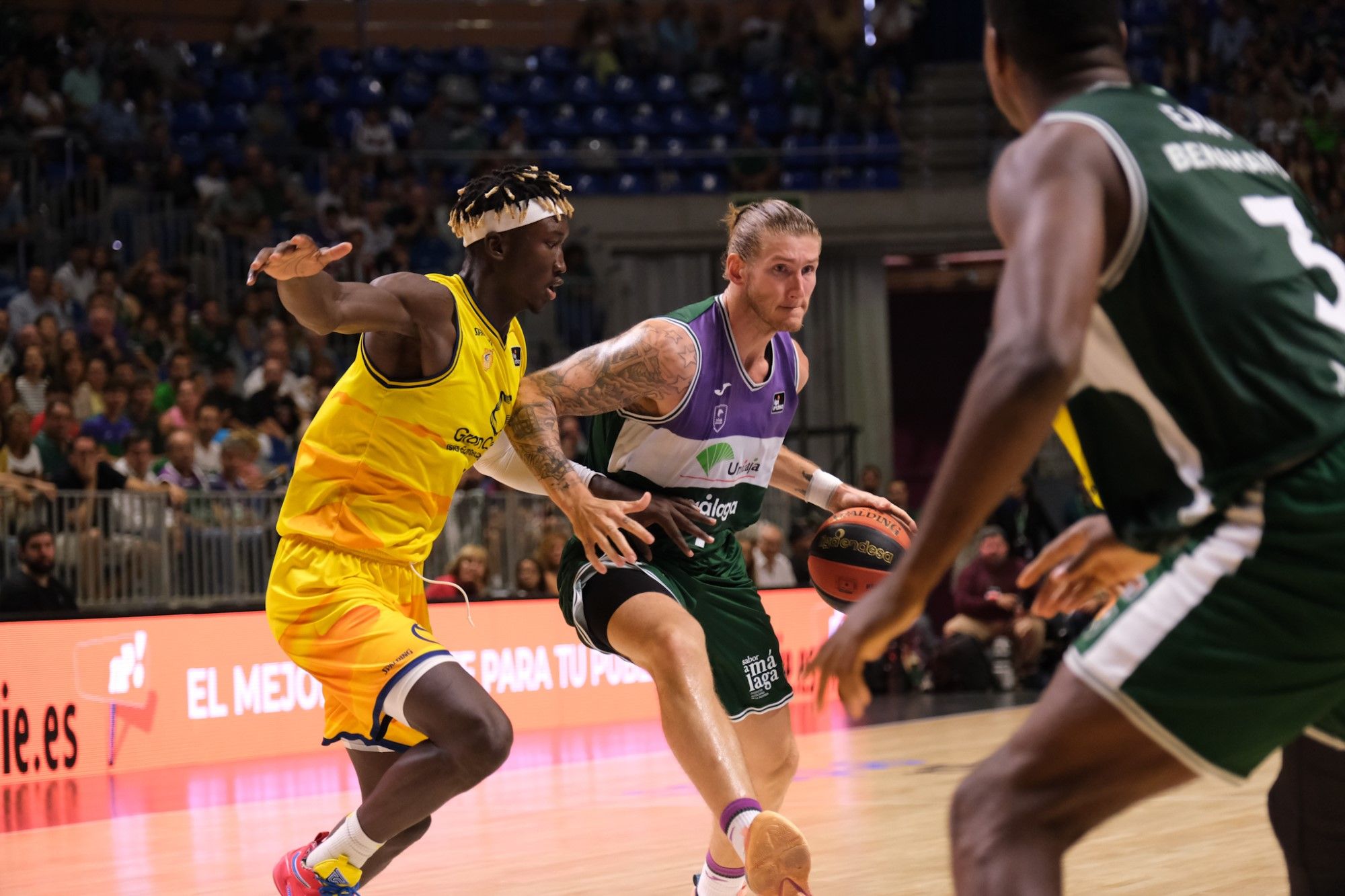 Liga Endesa | Unicaja - Gran Canaria, en imágenes