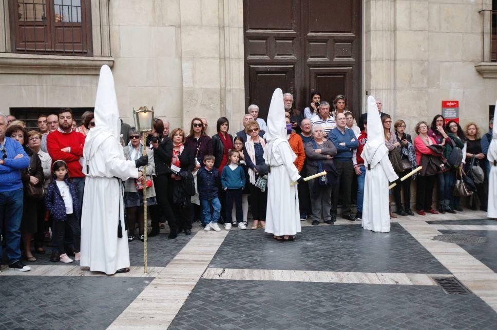 Procesión del Yacente en Murcia